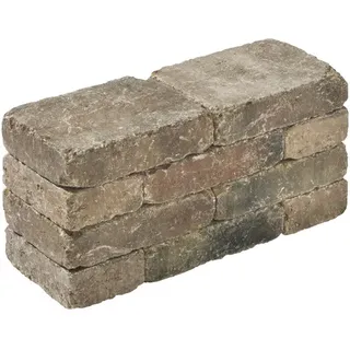 Diephaus Mauerstein Antik 28 x 21 x 7 cm Braun