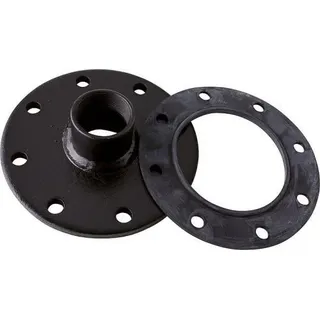 tml industrie loddo Flanschplatte 8-Loch 180 mm mit 1 1/2 Zoll IG Gewindeflansch Adapter Elektroheizstäbe