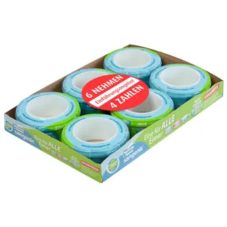 Sangenic 25055 0030 6er-Pack Nachfüllkassette für Windeltwister Sangenic