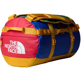 The North Face Base Camp Duffel S Blau/Rot