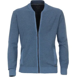 CasaModa Strickjacke blau 3XL