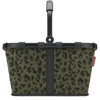 Reisenthel carrybag teddy leo olive