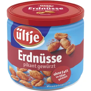 ültje geröstet und pikant gewürzt Erdnüsse 180,0 g