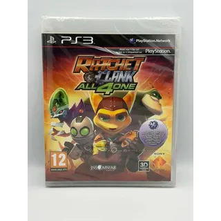 Ratchet & Clank All 4 One Sony Playstation 3 PS3 CIB Sealed Neu OVP PAL
