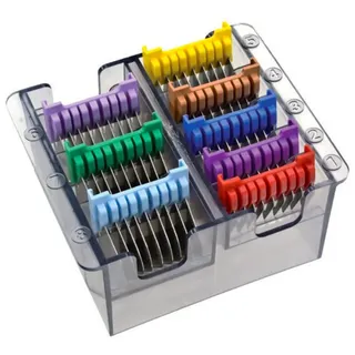 MOSER WAHL Edelstahl-Aufschiebekämme f.Arco - SET 3 MM - 25 MM