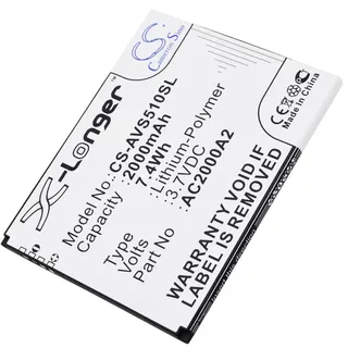 Cameron Sino Akku passend für den Archos 50c Oxygen Akku AC2000A2