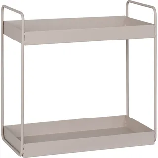 House Nordic Regal Rabo Stahl Beige Sand