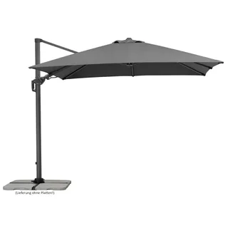 Schneider Schirme Rhodos Twist 300 x 300 cm Anthrazit