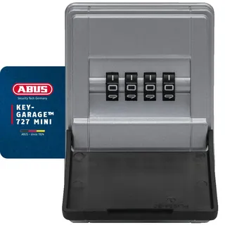 ABUS Schlüsseltresor KeyGarage 727 Mini 9,5 x 6,2 cm