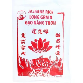 Ricefield Jasminreis 18 kg