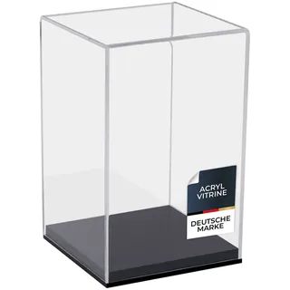HMF 46811 Acryl Vitrine für Modellautos, Figuren, 14 x 14 x 22 cm Transparent