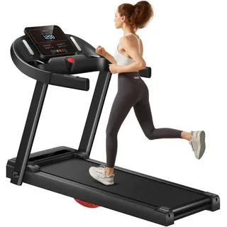 Baymate Laufband 12km/h Schwarz