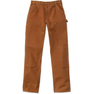 CARHARTT B01 Utility Work, Textilhose - Braun / W33/L34