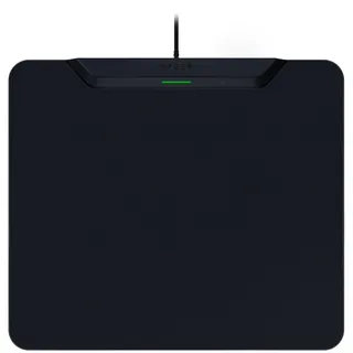 Razer HyperFlux V2 Wireless Charging System - Gaming-Mauspad & Puck zum kabellosen Aufladen