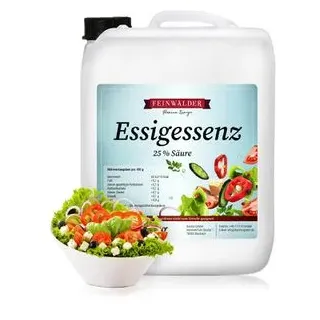 feinwälder Essigessenz 25% Säure 5 kg