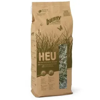 BUNNY TIERERNÄHRUNG GmbH Bunny Heu von Naturschutzwiesen 1,7kg Kleintierfutter