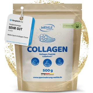 Wehle Sports Collagen Pulver 500 g