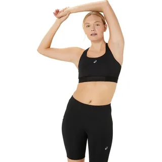 Asics Damen Road Compression Bra schwarz