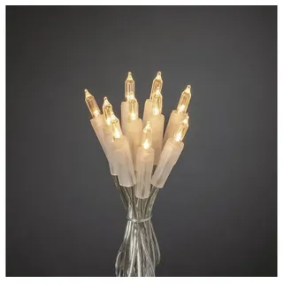 Konstsmide LED Minilichterkette 2 m Transparent Warmweiß