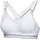 Damen Sport BH High Impact Bra Active 70-95 Cup A-C 75-95 Cup D-E Schwarz Weiss Größe 80A Farbe Weiß 100 80A