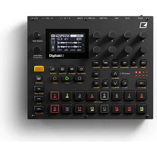 ELEKTRON Digitakt II - Drum Machine