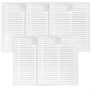 5 Stück Staubsauger Ersatzfilter Waschbar HEPA Filter für Q7 L5+ / Roborock für Q7 M5 / Für Q7T+ / Für Q7 M5+ / Für Q7B / Für Q7 TF / Für Q7 TF+ / Für Q7 L5 /