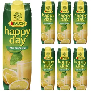 Happy Day Grapefruit Fruchtsaft 6 x 1 l