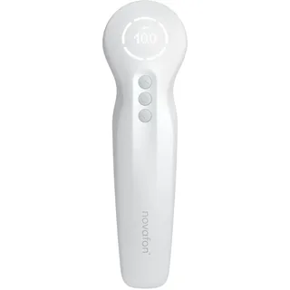 novafon Schallwellengerät max Vibrationstherapie | Zertfiziertes Medizinprodukt, 9 cm Tiefenwirkung, 50 & 100 Hz Frequenzen, 5 Intensitätsstufen, Made in Germany