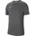 charcoal heathr/white XL