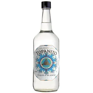 topanito tequila Topanito Blanco Tequila 100% Agave 40%