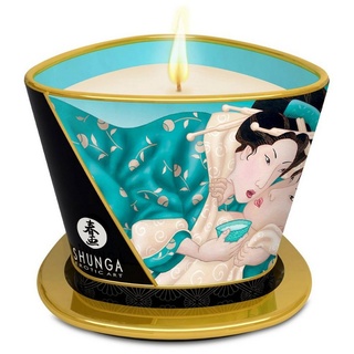 Shunga Massage Candle Island Blossoms 170 ml