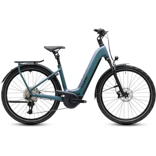 Cube Kathmandu Hybrid Pro 800 2027 RH 50 cm Wave smaragdgrey´n´black