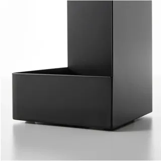 Yamazaki Toilettenpapierhalter, Tower Toilettenpapierhalter mit Rollen