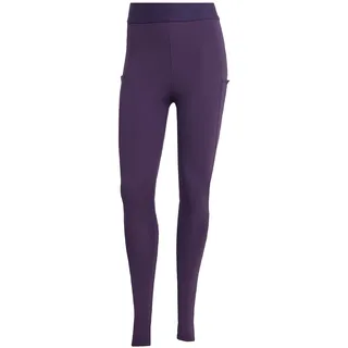 adidas Women's Techfit Cold.RDY Full-Length, Leggings Aurora Plum M in Grau AURPLU