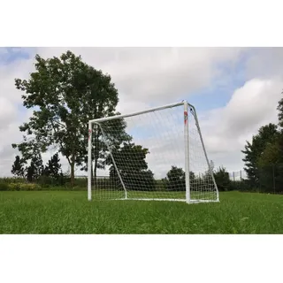 powershot POWERSHOT® Fußballtor Pro 3,7 m x 2 m – Made in Germany