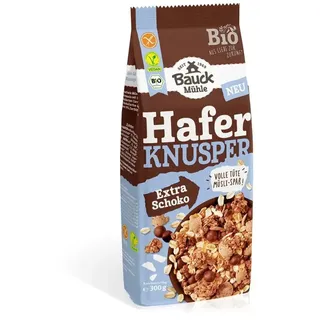 Bauckhof Hafer Knusper Müsli Schoko bio