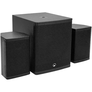 Omnitronic MAXX-1508NG 2.1 Aktiv-System 15 Zoll 110 W Schwarz