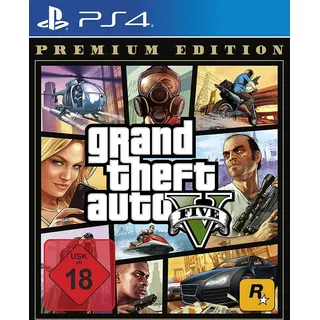 Take 2 Grand Theft Auto V - Premium Edition (USK) (PS4)