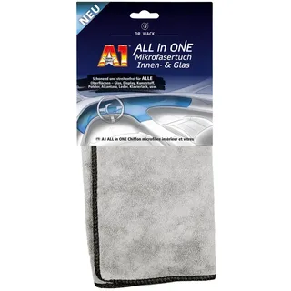 Dr. Wack A1 ALL in ONE Mikrofasertuch Innen & Glas - 40 x 40 cm