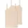Unterhemd 2er Pack Beige 42