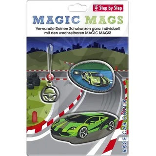 Step By Step Ranzen-Zubehör MAGIC MAGS "Race Car Chuck”