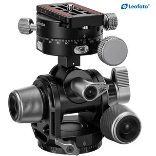 LEOFOTO G4 Pro Getriebeneiger mit GR-3 Adapter