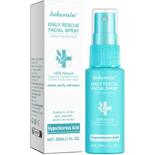 Hypochlorige Säure, Hypochlorous acid spray, Gesichts- und Hautspray, sicher auf der Haut, trockener Kopfhaut und nach Operationen anzuwenden, Hydratisierun