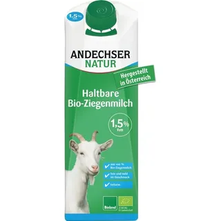 Andechser Natur Ziegenmilch 1 l