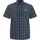 Norbo Kurzarmhemd Night Blue Checks M