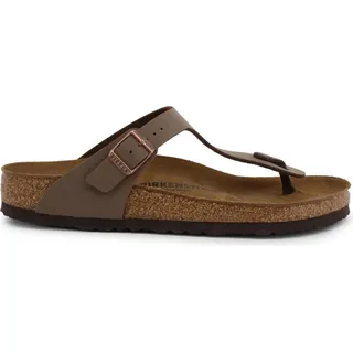 Birkenstock Gizeh Birko-Flor Nubuck mocca 45