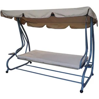 Freital Handels GmbH Miami grau/creme 4-Sitzer