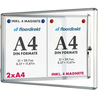 Master of Boards Schaukasten Premium 37 x A4