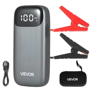 Vevor Starthilfe Powerbank 6000A
