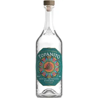Topanito Mezcal Artesanal 100% Mague Espadín 40%
